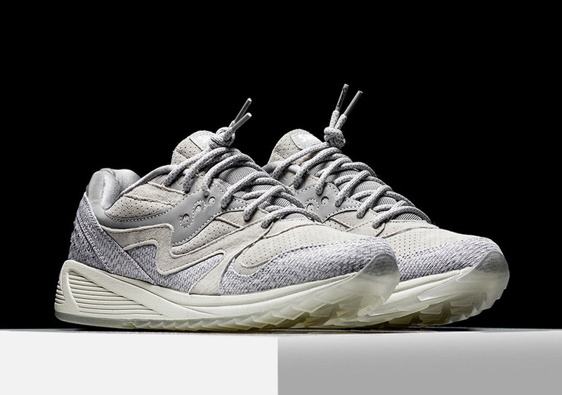 Saucony Grid 9000 "Dirty Snow"