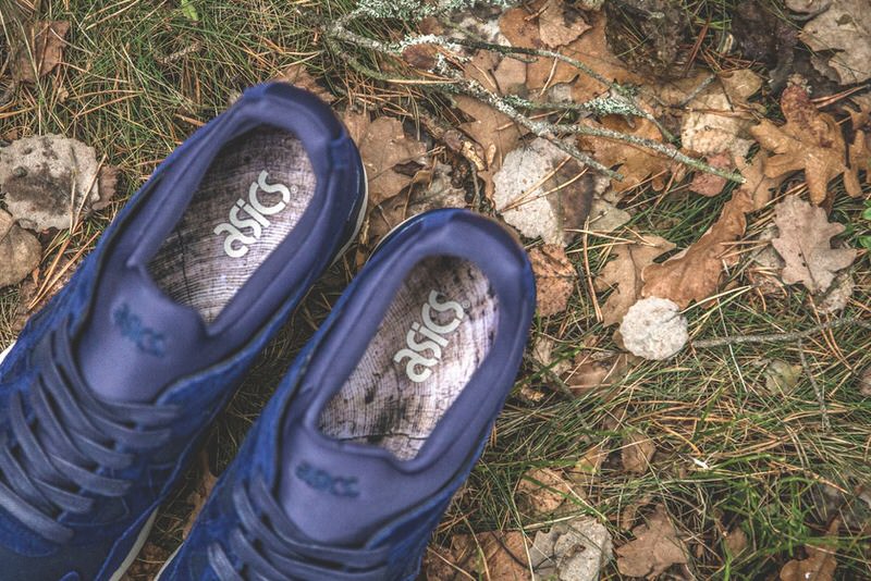 Sneakersnstuff x ASICS Tiger "Forest" Pack