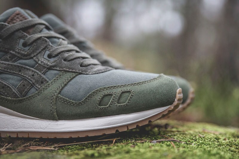 Sneakersnstuff x ASICS Tiger "Forest" Pack 