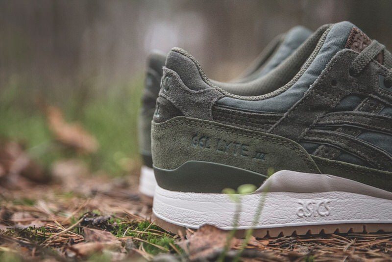 Sneakersnstuff x ASICS Tiger "Forest" Pack 