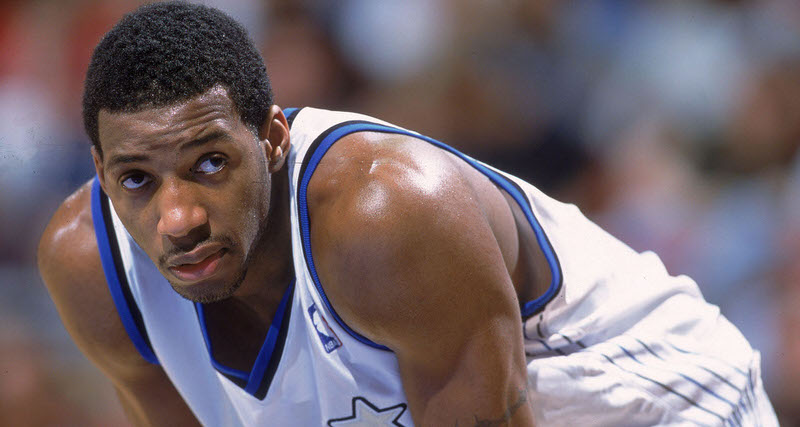 Throwback Tracy McGrady  Tracy mcgrady, Basketball players, Sports jersey