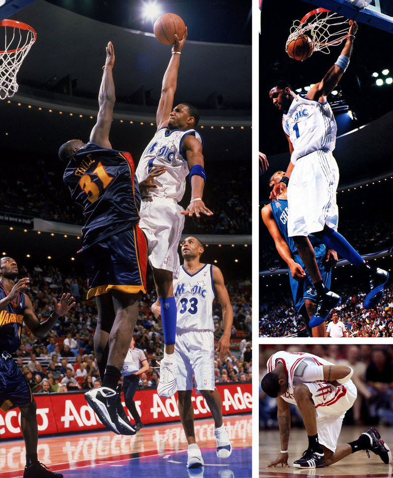 Tracy McGrady Reflects on adidas ABCD Camp Playing LeBron on
