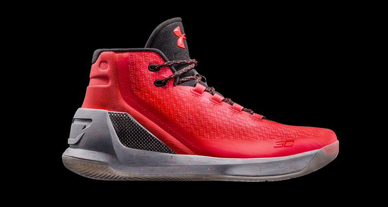 Under Armour Curry 3 "Red Hot Santa"