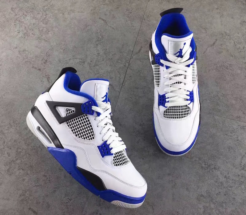 Air Jordan 4 "Motorsports"