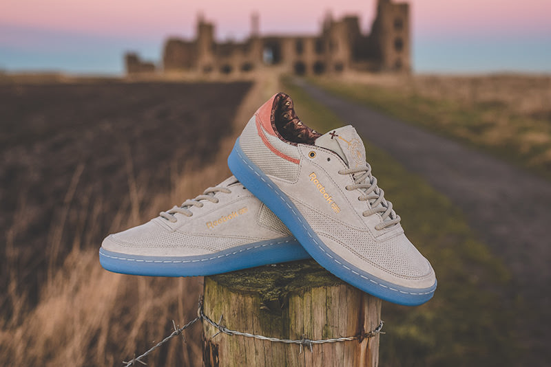 Hanon x Reebok Club C "Claymore"