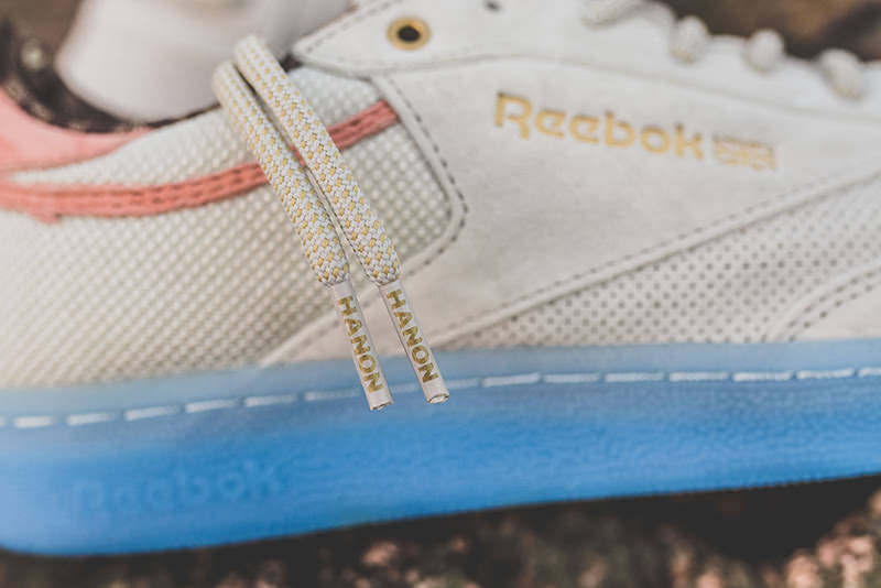 Hanon x Reebok Club C "Claymore"