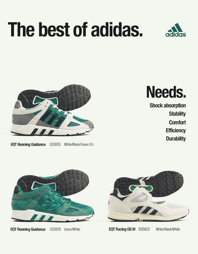 Original Adidas EQT Catalog Image