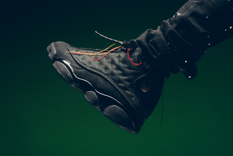 black cat jordan 13