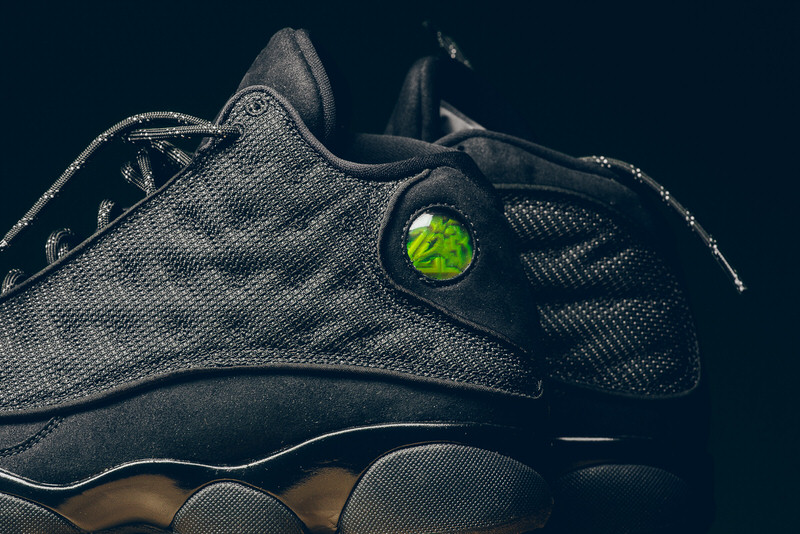 Air Jordan 13 "Black Cat"