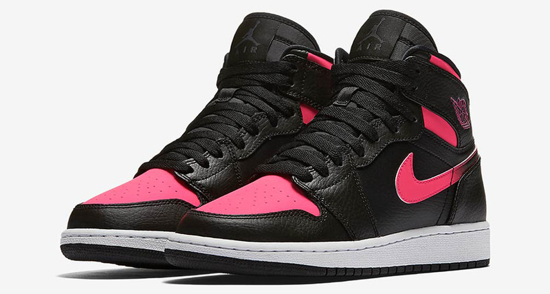 This Air Jordan 1 Black/Pink is Releasing Soon | Nice Kicks