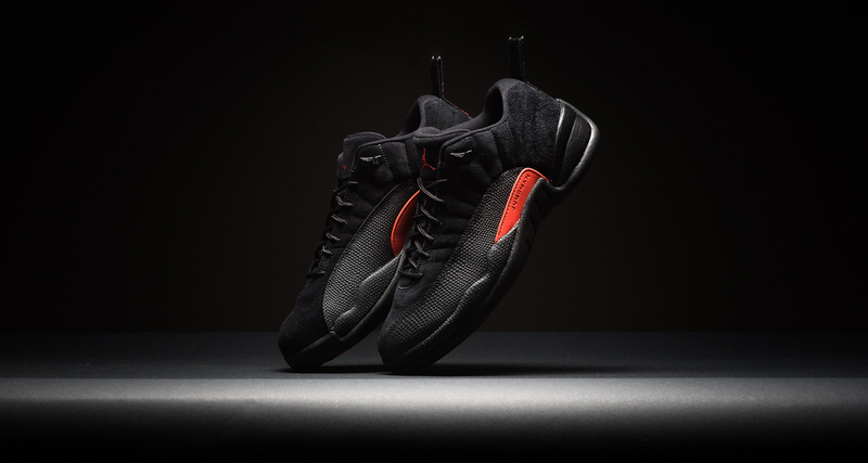 Air Jordan 12 Low "Max Orange"