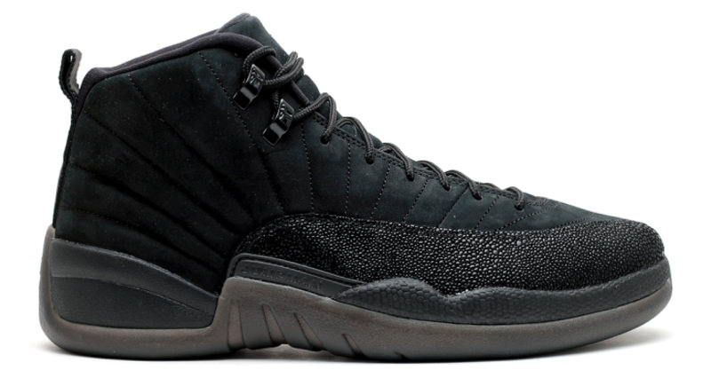 Air Jordan 12 OVO "Black"