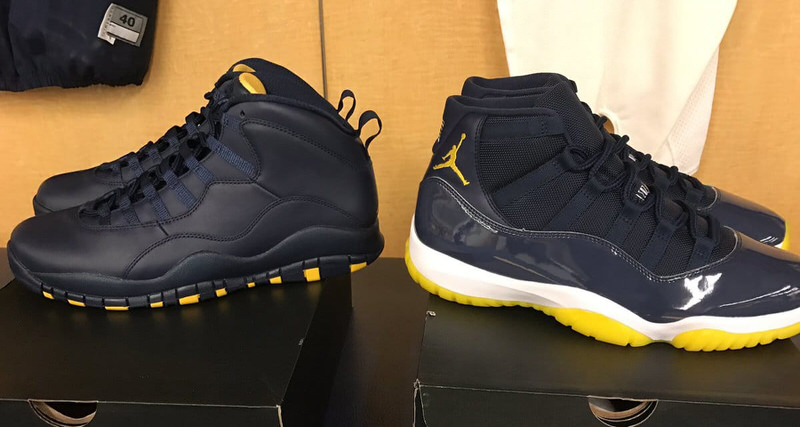 Air Jordan Michigan PEs