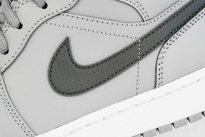 Air Jordan 1 Mid Wolf Grey/Cool Grey