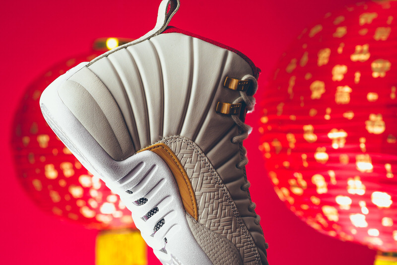 Air Jordan 12 GG "Chinese New Year"