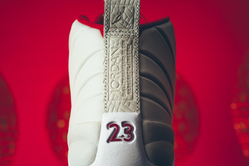 Air Jordan 12 GG "Chinese New Year"