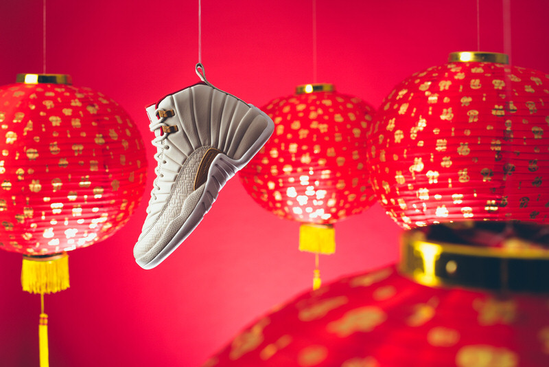 Air Jordan 12 GG "Chinese New Year"