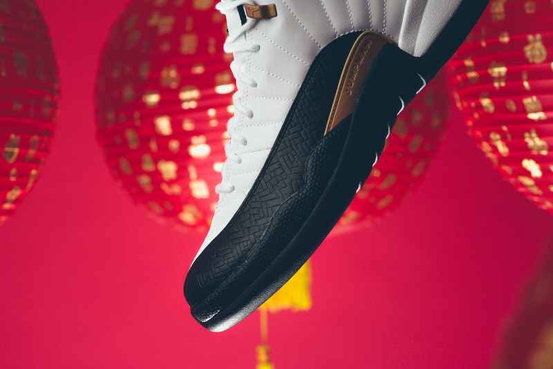 Air Jordan 12 "Chinese New Year"