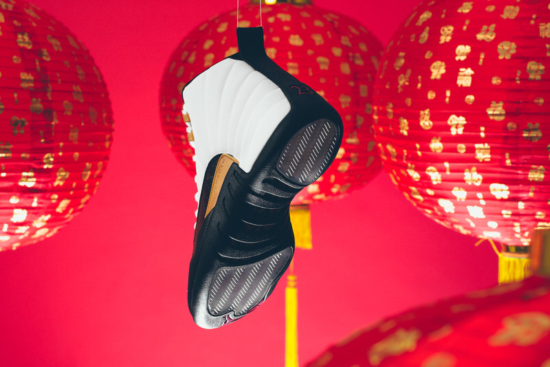 Air Jordan 12 "Chinese New Year"