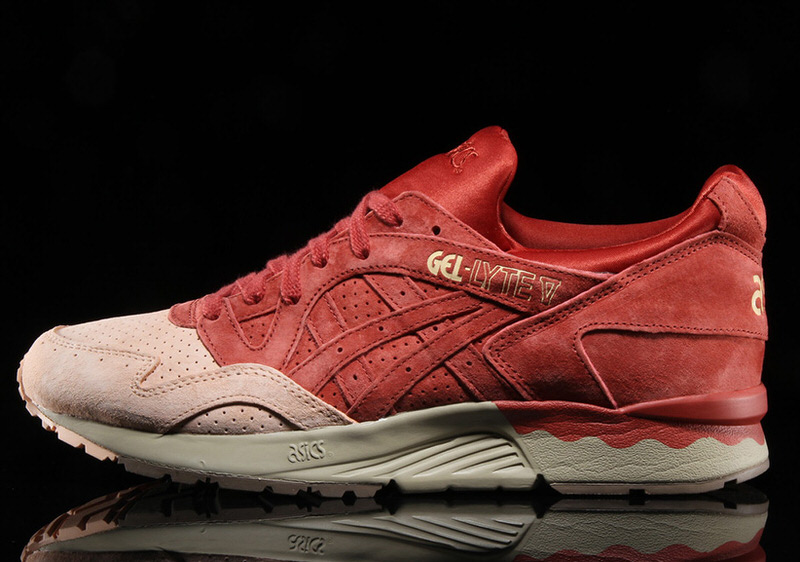 ASICS Gel Lyte V "Suede Toe" Pack