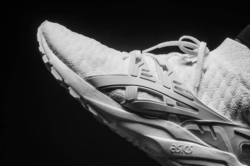 ASICS Gel Kayano Trainer Knit MT "Triple White"