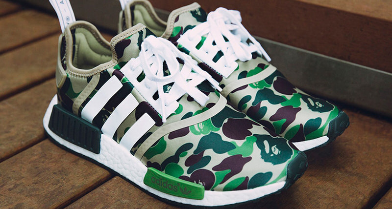 BAPE x adidas NMD