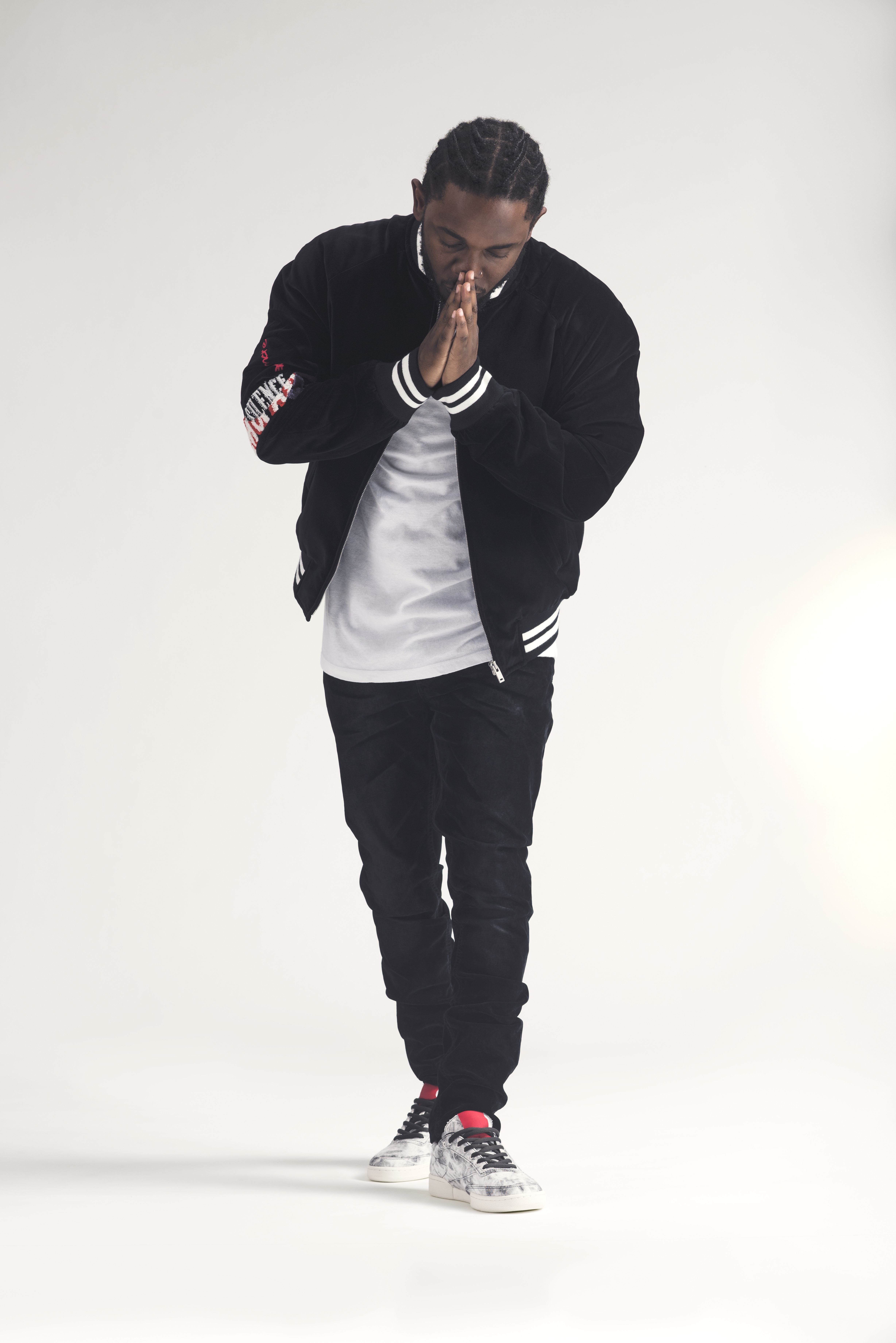 Kendrick lamar reebok on feet hot sale