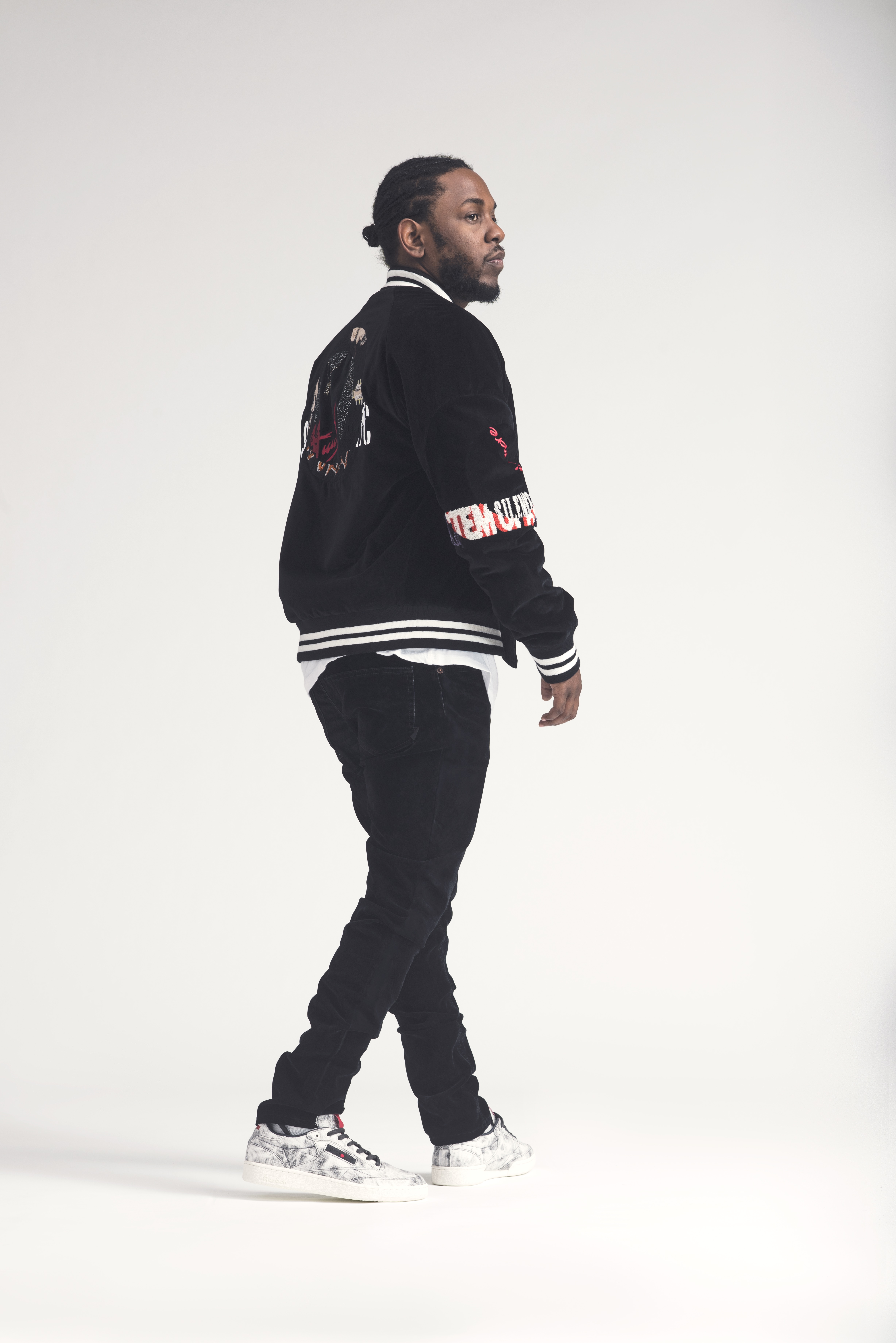 Kendrick Lamar x Reebok Club C Capsule Drops Next Week Nice Kicks
