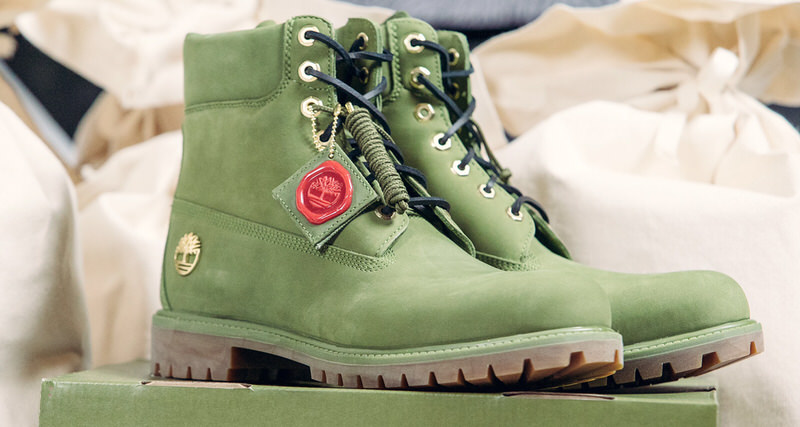 DJ Khaled x Timberland "Secure the Bag" Boot