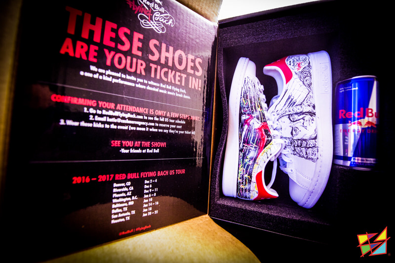 adidas Stan Smith "Flying Bach" Custom by Bomster-Jabs Studio