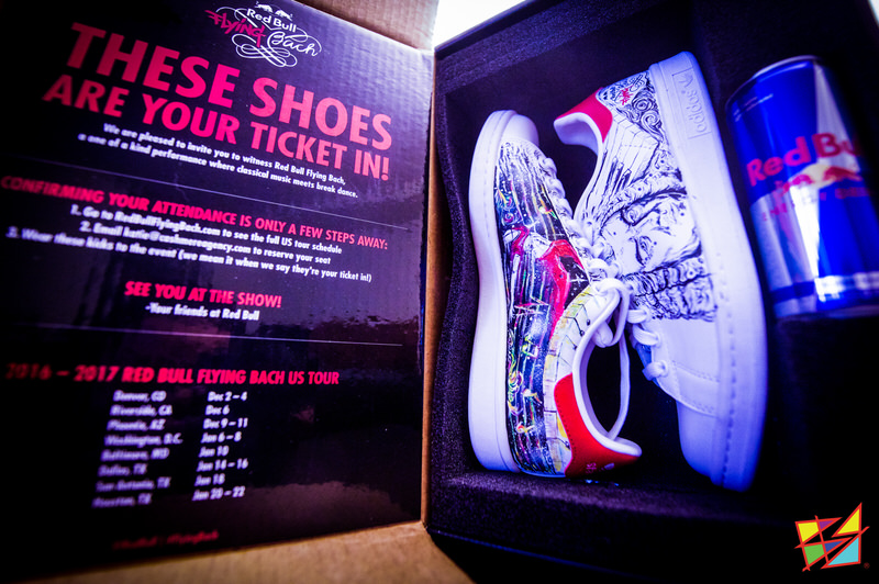 adidas Stan Smith "Flying Bach" Custom by Bomster-Jabs Studio
