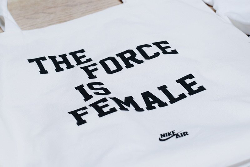 the force is female nike