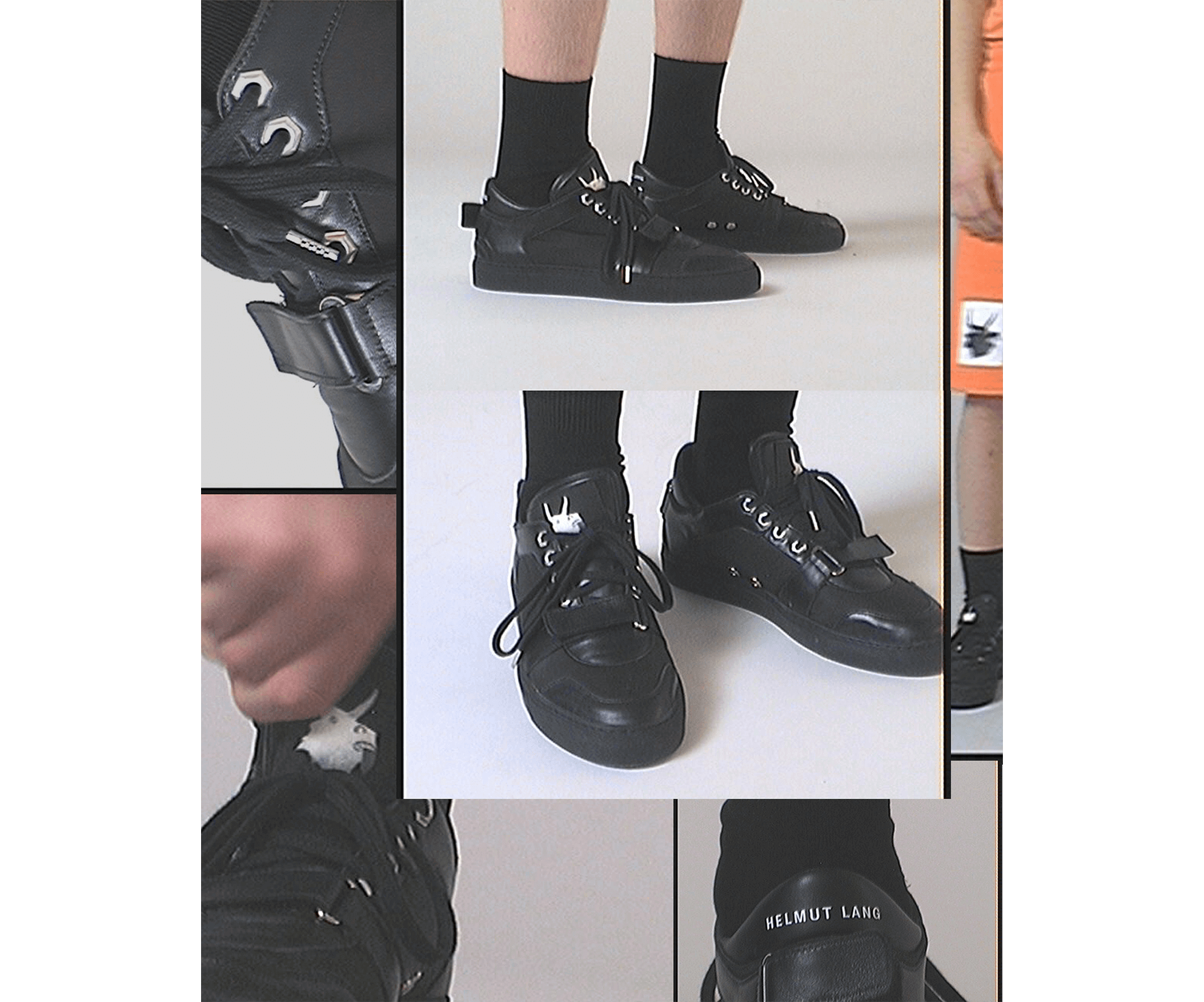 Travis Scott x Helmut Lang Footwear Collection // Available Now | Nice ...
