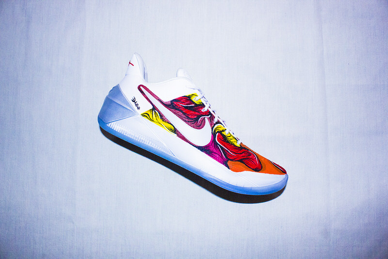 Nike Kobe A.D. "Hot & Cold" Custom by Dizzuane