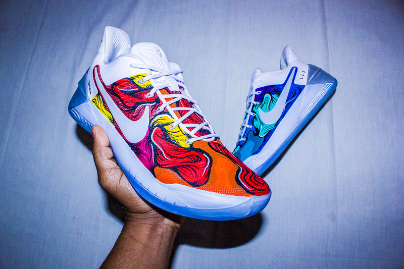 Nike Kobe A.D. "Hot & Cold" Custom by Dizzuane