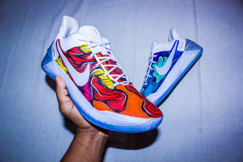 nike kobe ad custom