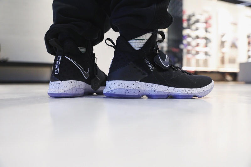 Nike LeBron 14 “Black Ice”