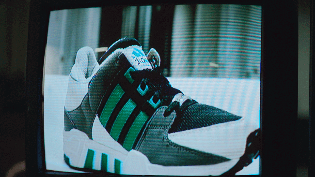 Adidas hotsell eqt history