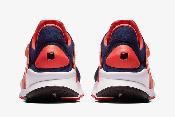 Nike Sock Dart Max Orange/Midnight Navy