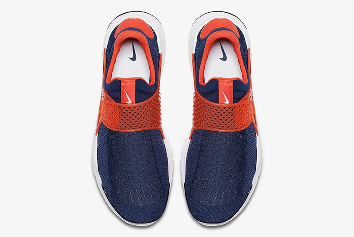Nike Sock Dart Max Orange/Midnight Navy