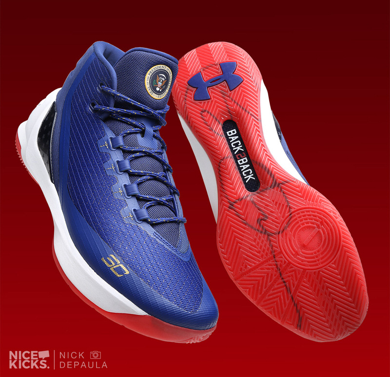 Exclusive Stephen Curry Honors President Obama s