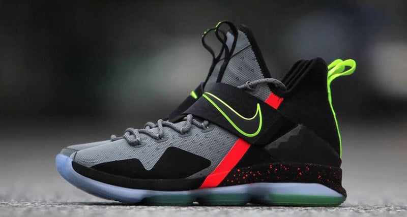 lebron 14 out of nowhere
