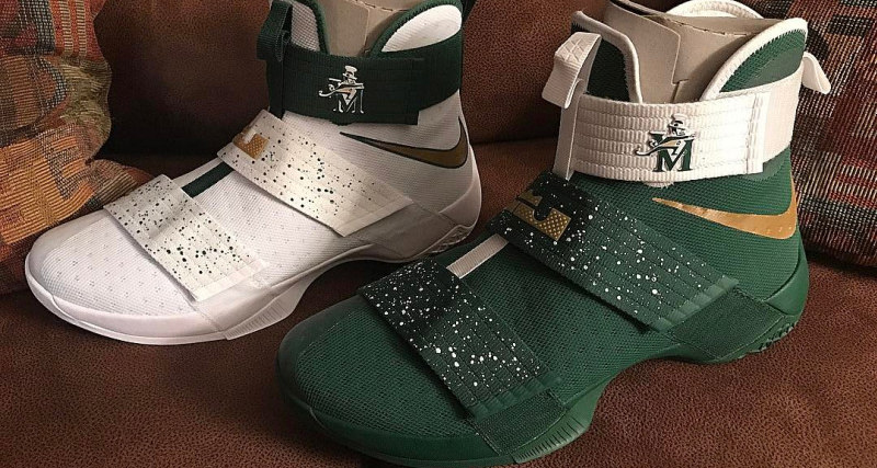 Lebron james discount shoes soldier 10
