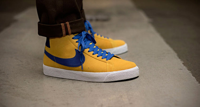 Nike SB Blazer Mid "Tour Yellow"