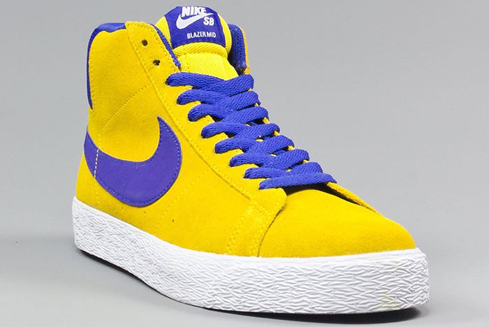 Nike SB Blazer Mid "Tour Yellow"