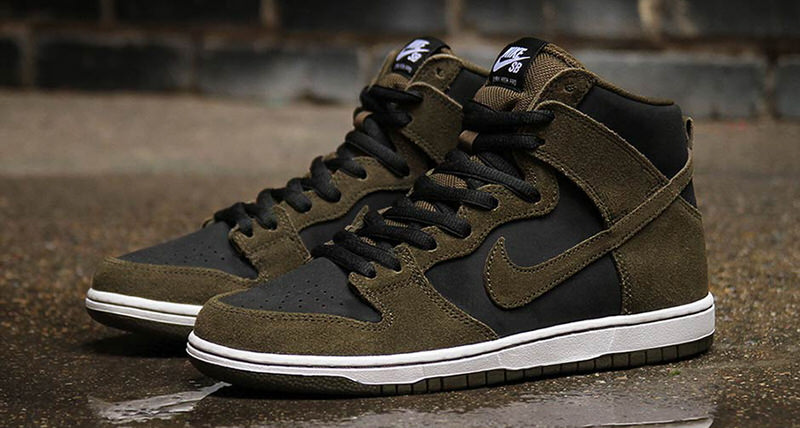 Nike SB Dunk High "Reverse Loden"