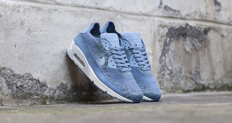 NikeLab Air Max 90 Flyknit "Ocean Fog"