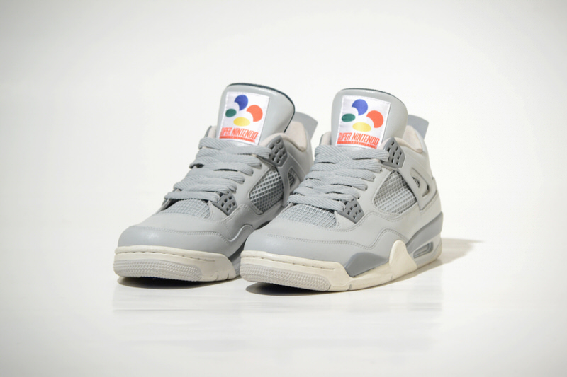 Air Jordan 4 "Super Nintendo" Custom by Freaker Sneaks