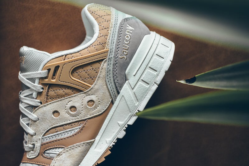saucony quilted