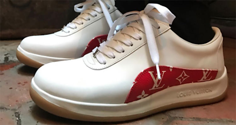 The Supreme x Louis Vuitton Collaboration Will Feature Sneakers | Nice Kicks